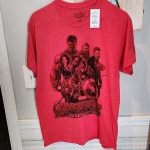 NWT Avengers Age Of Ultron Men's Sz L T-shirt